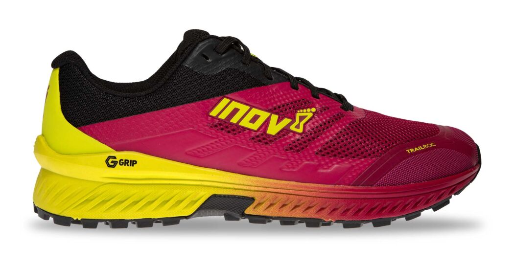 Inov-8 Trailroc G 280 Löparskor Dam Rosa/Gula Rea TBLG65473